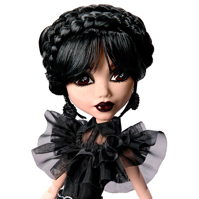 Mattel Muñeca Monster High Wednesday Vestido Raven Mattel Muñeca Monster High Wednesday Vestido Raven