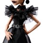 Mattel Muñeca Monster High Wednesday Vestido Raven