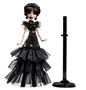 Mattel Muñeca Monster High Wednesday Vestido Raven