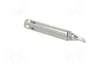 QUICK Punta de soldadura tipo horma de 3mm