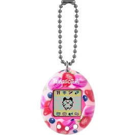 Bandai Original Tamagotchi Berry Delicious Mascota Electrónica Virtual con Pantalla a Color, 3 Botones y Juegos