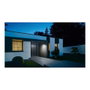 Steinel L 825 SC Aplique LED de Pared para Exterior con Sensor de Movimiento, 9.7W 707lm Antracita IP44, para Entrada y Fachada