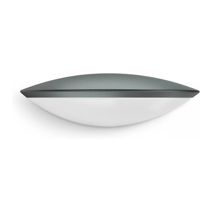 Steinel L 825 SC Aplique LED de Pared para Exterior con Sensor de Movimiento, 9.7W 707lm Antracita IP44, para Entrada y Fachada Steinel L 825 SC Aplique LED de Pared para Exterior con Sensor de Movimiento, 9.7W 707lm Antracita IP44, para Entrada y Fachada