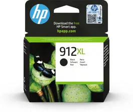 HP Cartucho de tinta Original 912XL negro de alta capacidad