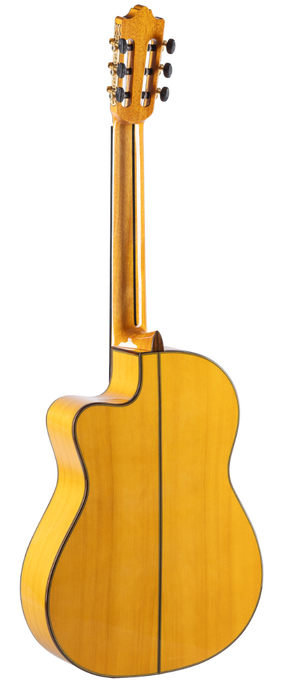 Guitarra Admira Bulería Serie Flamenco Cutaway Fishman