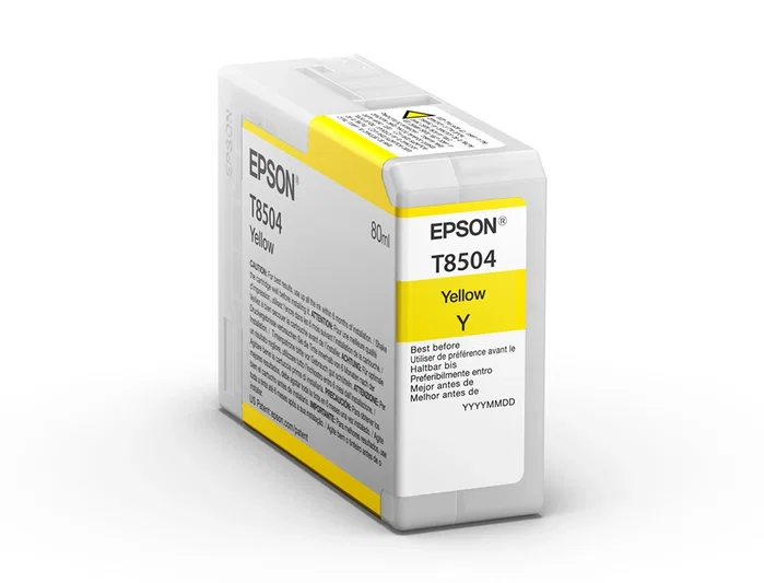 Epson SC-P800 Cartucho de Tinta Amarilla Original para Impresora SureColor, Ink-Jet, 35x100x80 mm Epson SC-P800 Cartucho de Tinta Amarilla Original para Impresora SureColor, Ink-Jet, 35x100x80 mm