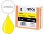 Epson SC-P800 Cartucho de Tinta Amarilla Original para Impresora SureColor, Ink-Jet, 35x100x80 mm