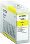 Epson Cartucho de Tinta Amarillo T8504 80ml (C13T850400) Original