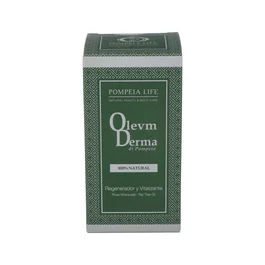 F. DE POMPEIA Oleum Di Pompeia Derma 50Ml Crema Facial Unisex 100% Natural con Aceites Nutritivos y Antioxidantes