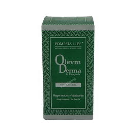 F. DE POMPEIA Oleum Di Pompeia Derma 50Ml Crema Facial Unisex 100% Natural con Aceites Nutritivos y Antioxidantes