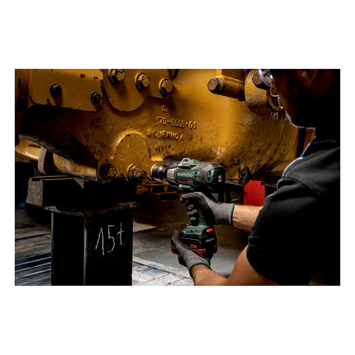 Metabo SSW 18 LTX 1750 BL Llave de Impacto 3/4" Sin Escobillas 18V LiHD 5.5Ah 1750 Nm con Batería y Cargador