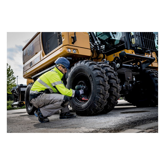 Metabo SSW 18 LTX 1750 BL Llave de Impacto 3/4" Sin Escobillas 18V LiHD 5.5Ah 1750 Nm con Batería y Cargador