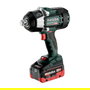 Metabo SSW 18 LTX 1750 BL Llave de Impacto 3/4" Sin Escobillas 18V LiHD 5.5Ah 1750 Nm con Batería y Cargador