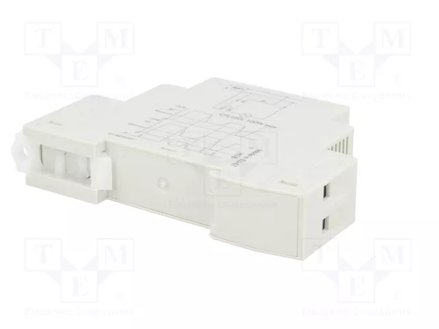FINDER Relé de instalación 15.81 para raíl DIN 230VAC