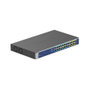 NETGEAR GS524UP Switch Gigabit No Administrado 24 Puertos PoE+ 60W Montaje en Rack 48 Gbit/s 578.8W