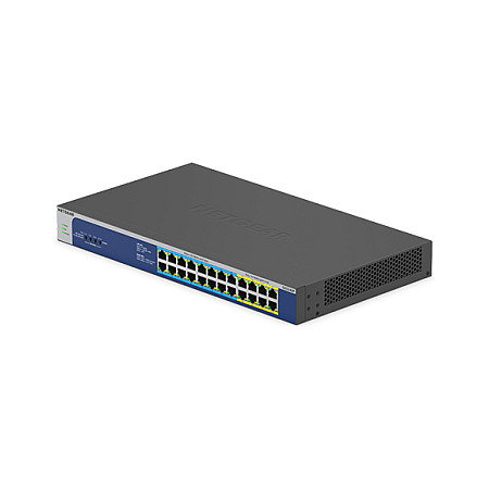 NETGEAR GS524UP Switch Gigabit No Administrado 24 Puertos PoE+ 60W Montaje en Rack 48 Gbit/s 578.8W NETGEAR GS524UP Switch Gigabit No Administrado 24 Puertos PoE+ 60W Montaje en Rack 48 Gbit/s 578.8W