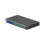 NETGEAR GS524UP Switch Gigabit No Administrado 24 Puertos PoE+ 60W Montaje en Rack 48 Gbit/s 578.8W