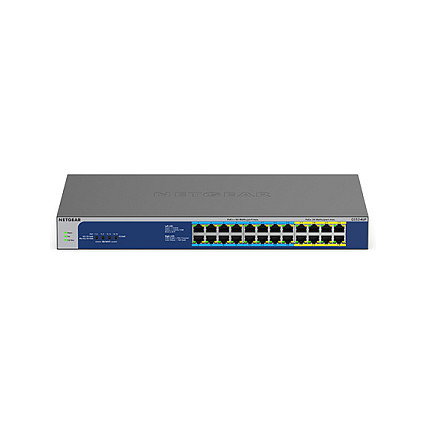 NETGEAR GS524UP Switch Gigabit No Administrado 24 Puertos PoE+ 60W Montaje en Rack 48 Gbit/s 578.8W NETGEAR GS524UP Switch Gigabit No Administrado 24 Puertos PoE+ 60W Montaje en Rack 48 Gbit/s 578.8W