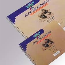 Pryse Cuaderno de Dibujo Esbozos A3 30 Hojas 160g Pryse Cuaderno de Dibujo Esbozos A3 30 Hojas 160g