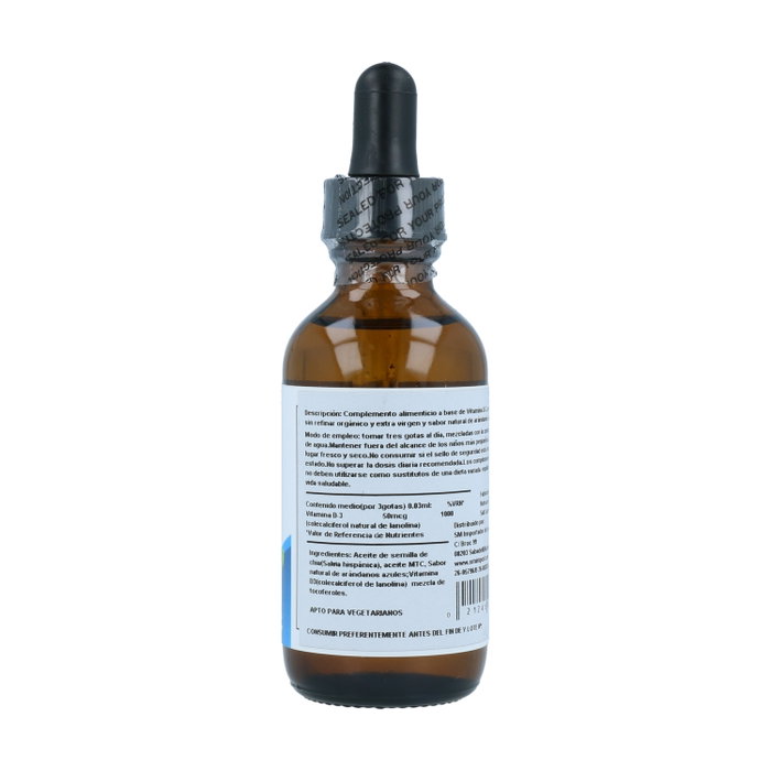 Kal Vitamina D3 gotas 53 ml