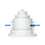 Ubiquiti Soporte Empotrado G5 PTZ Policarbonato Accesorio para Cámara G5 PTZ