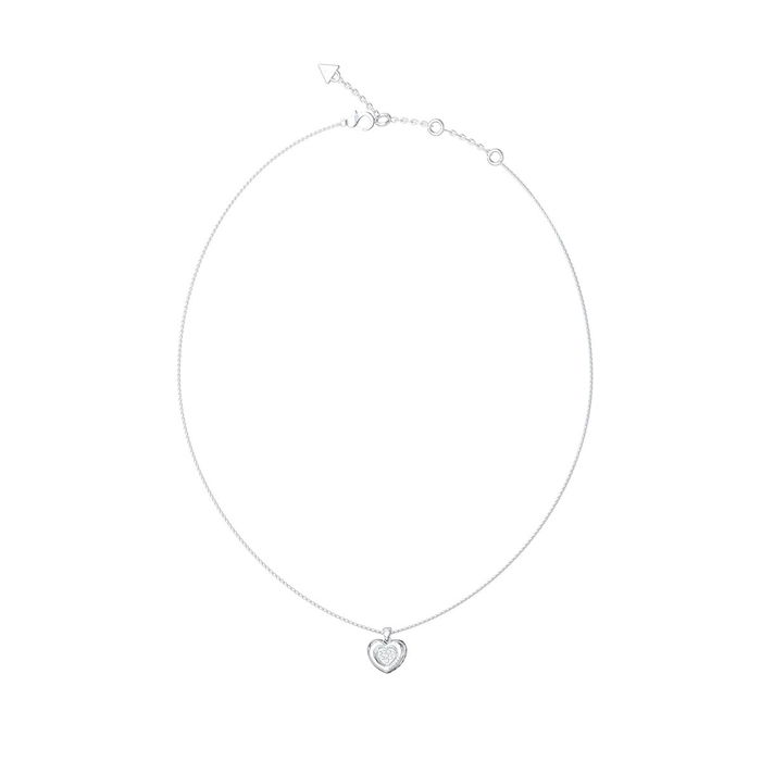 Collar Mujer Guess JUBN05463JWRHT-U Plateado Collar Mujer Guess JUBN05463JWRHT-U Plateado