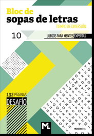 MEGASTAR EDITORIAL Bloc de Sopas de letras 10 ('Desafío')