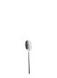 Summa Cuchara Moca 110 mm - Cuchara para Café en Acero Inoxidable 18/10, Acabado Satinado, Color Plata (Set de 12)