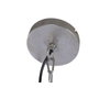 DKD Home Decor Lámpara de Techo de Metal Plateado Estilo Árabe