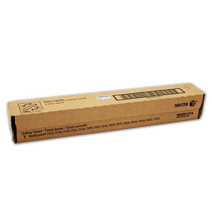 Xerox 006R01514 Cartridge 7545 Yellow Gelb