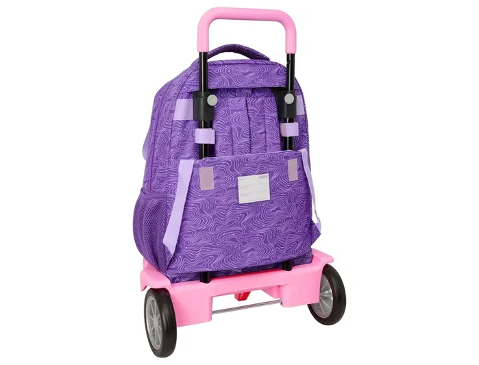 Safta Mochila con Ruedas K-Pop Demon Hunters Battle Compact Evolution Safta Mochila con Ruedas K-Pop Demon Hunters Battle Compact Evolution