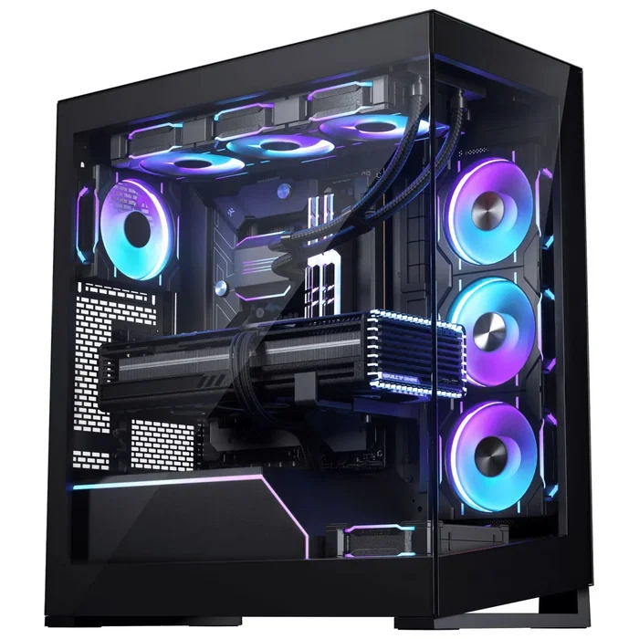 Phanteks NV5 MK2 DRGB GEPH-187 schwarz (Tempered Glass x 2)