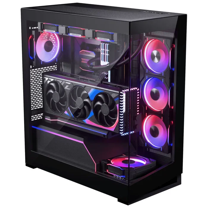 Phanteks NV5 MK2 DRGB GEPH-187 schwarz (Tempered Glass x 2)