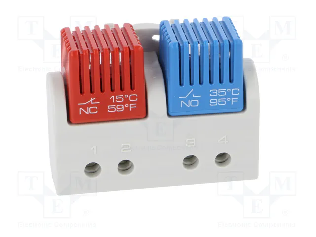 STEGO Termostato NC + NO 5A 250VAC STEGO Termostato NC + NO 5A 250VAC