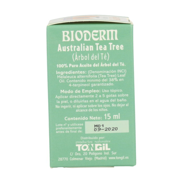 Tongil Bioderm Aceite Árbol del Té 15ml