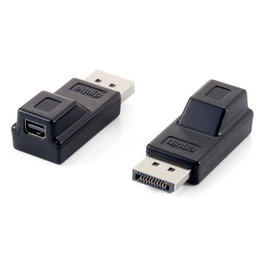 Equip Adaptador DisplayPort Macho a Mini DisplayPort Hembra 118916