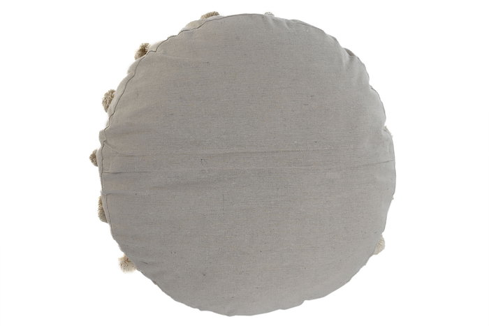 DKD Home Decor Cojin Romantico Crudo Algodon Bordado 45 x 10 x 45 cm (2 Unidades) DKD Home Decor Cojin Romantico Crudo Algodon Bordado 45 x 10 x 45 cm (2 Unidades)