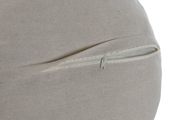 DKD Home Decor Cojin Romantico Crudo Algodon Bordado 45 x 10 x 45 cm (2 Unidades) DKD Home Decor Cojin Romantico Crudo Algodon Bordado 45 x 10 x 45 cm (2 Unidades)