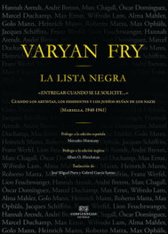 La lista negra, Varian Fry - CONFLUENCIAS