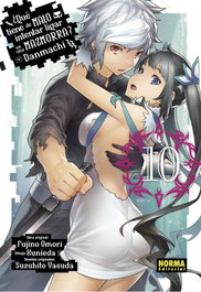 Danmachi 10, Fujino Omori/Kunieda/Suzuhito Yasuda - NORMA EDITORIAL