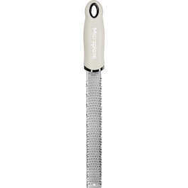 Microplane Premium Classic Grater cashmere beige White / Silver