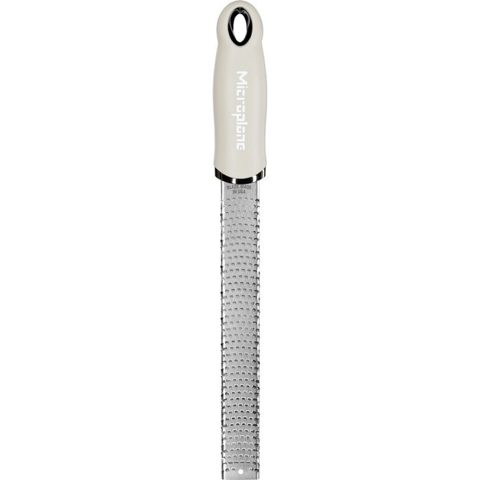 Microplane Premium Classic Grater cashmere beige White / Silver Microplane Premium Classic Grater cashmere beige White / Silver