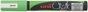 Uni-Ball Chalk PWE-5M Marcador de Tiza Líquida Verde Flúor