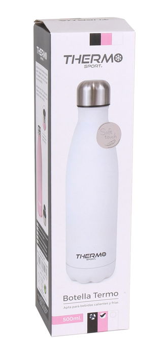 Thermosport Botella Termo Soft Touch 500 ml (6 Unidades)