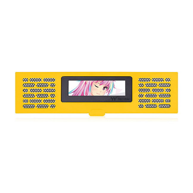 Thermaltake Kit de panel LCD Bumblebee para The Tower 200