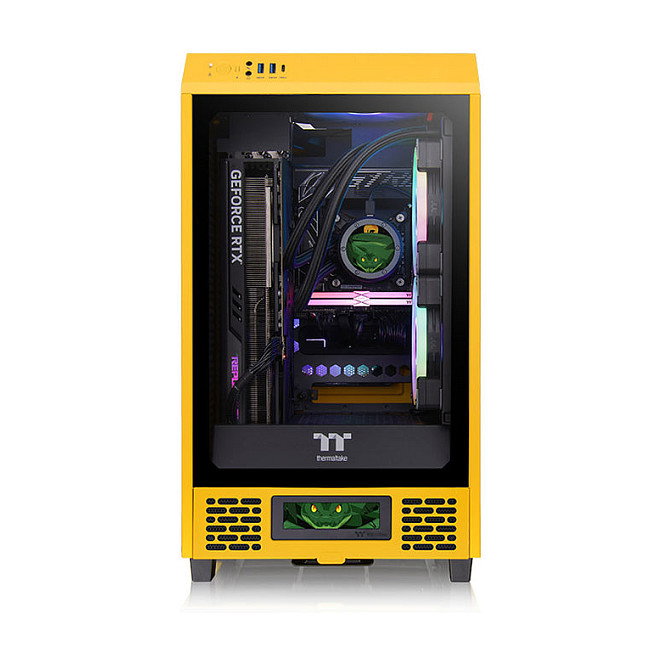 Thermaltake Kit de panel LCD Bumblebee para The Tower 200