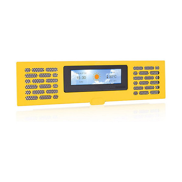Thermaltake Kit de panel LCD Bumblebee para The Tower 200