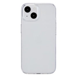 eSTUFF Funda iPhone 15 TPU 100% Reciclado INFINITE VIENNA - Transparente