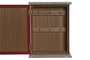 DKD Home Decor Guardallaves Rojo Blanco 6.5 x 26 x 20 cm (4 Unidades)