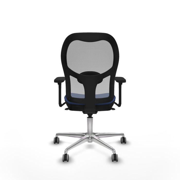 PIQUERAS Y CRESPO Silla de oficina Jorquera Azul Marino y Gris PIQUERAS Y CRESPO Silla de oficina Jorquera Azul Marino y Gris